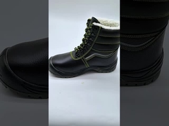 Veiligheidsschoenen voor de winter