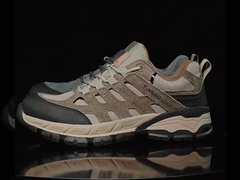 Industriële veiligheidsschoenen Isolatie Varkenshuid+Staaldraad Stof Werkschoenen Rubber veiligheidsschoenen