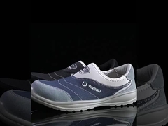 Kevlar Mid-zool Anti-proof Werk schoenen Unisex PU Suede Werk schoenen Industriële veiligheid schoenen