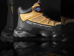 Veiligheidsschoenen voor de bouw