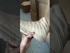 Hoge Top Tactische Veiligheidsschoenen Militaire Laarzen TPU+mesh Tactische Laarzen Rubberen Zool Wandelschoenen