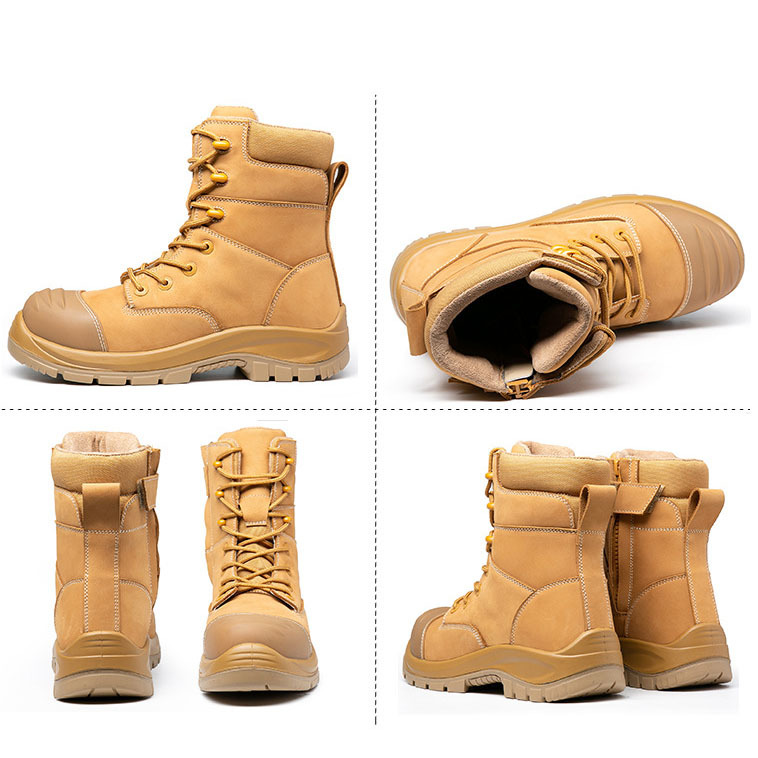 Laatste bedrijfsblogs De eerste laag koehonden veiligheid schoenen zijn hier BX2654