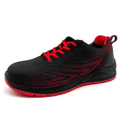 kopen Veiligheidsschoenen voor de bouw met staaltoe / ademende Flyknit-veiligheidschoenen online manufacture