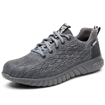 kopen Sport Steel Toe Mensen Werkschoenen, ademend Arbeidsbeschermings schoenen Voor beveiligingswerk online manufacture