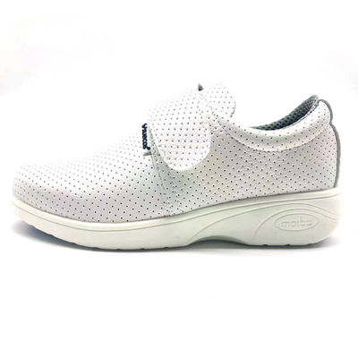 kopen Witte verpleegster veiligheidsschoenen lichtgewicht ademend stalen teen schoenen online manufacture