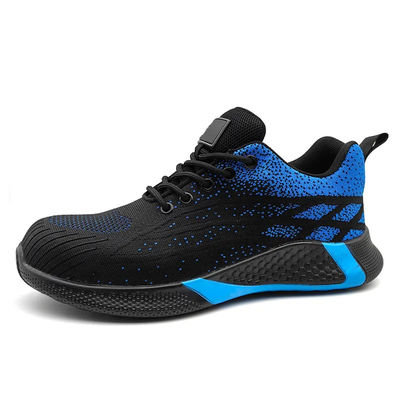 kopen Breathable Industrial Work Shoes S1P S3 Fly Knit Hardloopschoenen lichtgewicht online manufacture
