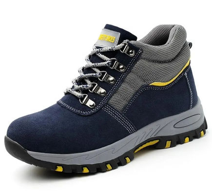 kopen Echt leer suede staal toe schoenen S3 sport stijl veiligheid schoenen industrieel online manufacture