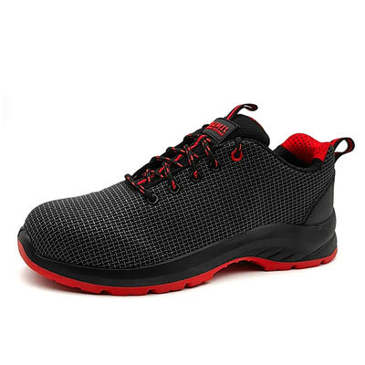 kopen Slip Resistent Sport Style Veiligheidschoenen Industrial Mens Steel Toe Shoes Waterdicht online manufacture