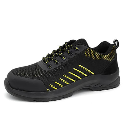 kopen Anti-puncture hardloopschoenen op maat Sneakers Veiligheidschoenen Zwart online manufacture