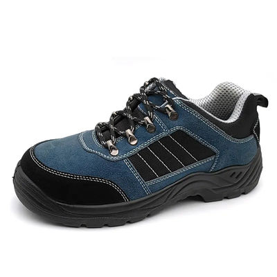 kopen Industriële suede leer veiligheidsschoenen S3 waterdichte veiligheidsschoen online manufacture