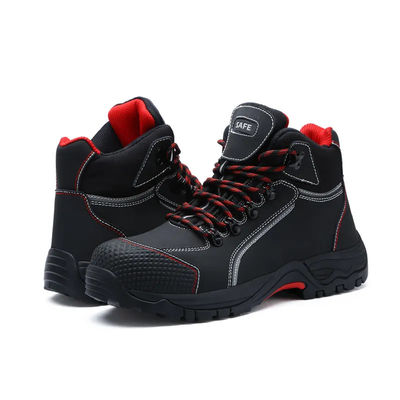kopen Nubuck leer wandelerslaarzen Mensen waterdichte wandelslaarzen online manufacture