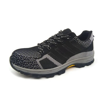 kopen Lichte Comfortabele veiligheidsschoenen Anti-slip Breien Hoogste schoenen Unisex online manufacture