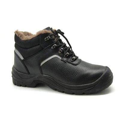 kopen Unisex veiligheidsschoenen voor enkels Comfortabele mannen Warme werkschoenen voor de winter online manufacture