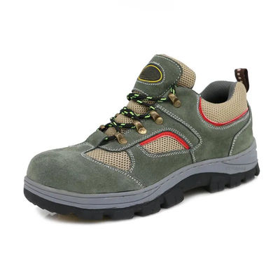 kopen S3 Industriële veiligheidsschoenen Groen Mensen ESD Staal toe schoenen online manufacture