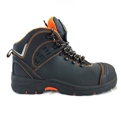 kopen Nubuck Leather S3 Veiligheidschoeisel voor mannen Waterdichte enkellaarzen online manufacture