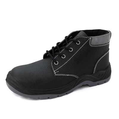 kopen S3 Industriële staal toe laarzen Unisex High Cut Leather Laarzen Voor de Winter online manufacture