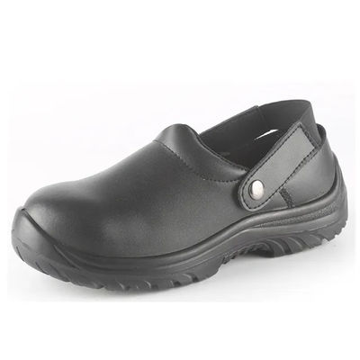 kopen Actie leer keuken veiligheid schoenen waterdicht staal toe gladwerend schoenen zwart online manufacture