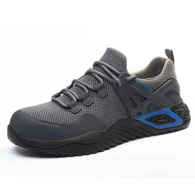 kopen Fly Knitting Veiligheidsschoenen Voor Vrouwen Lichte stalen teen schoenen online manufacture