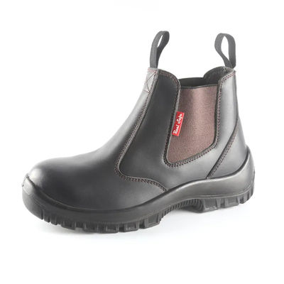 kopen High Heel Knee Boots Oliebestendige / Waterbestendige Werkschoenen Echt Lederen online manufacture