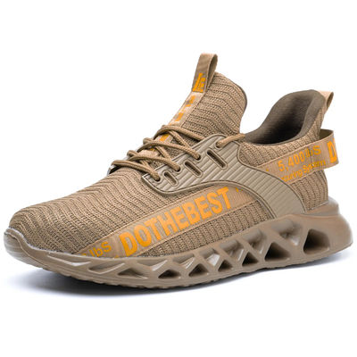 kopen Stof Uppe Comfortabele veiligheidsschoenen Anti-slip Rubber schoenen lichtgewicht online manufacture