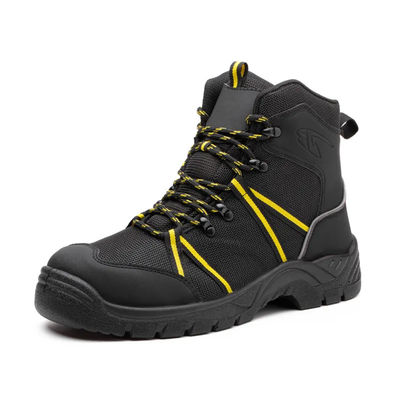kopen Breathable Steel Toe Werklaarzen Anti-Slip / Anti-puncture Impact Resistant Laarzen online manufacture