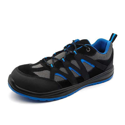 kopen Comfortabele veiligheidsschoenen Suede Leer Oxford Steel Toe Work Boots Anti Impact Puncture online manufacture