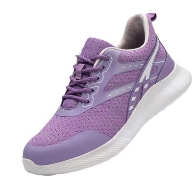 kopen Steel Toe Vrouwen Veiligheidswerk schoenen Lichte ademende schoenen 6kv Isolatie online manufacture