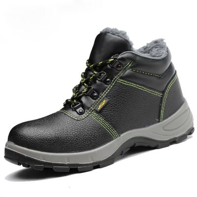kopen Wintergeïsoleerde hoge veiligheidsschoenen online manufacture