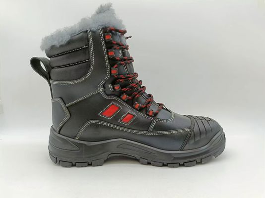 kopen Duurzame leren werklaarzen Staaltoe High Top Winterlaarzen online manufacture