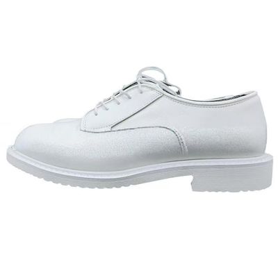 kopen Steel toe witte schoenen Unisex PU zool veiligheid schoenen Anti-smash Anti-puncture online manufacture