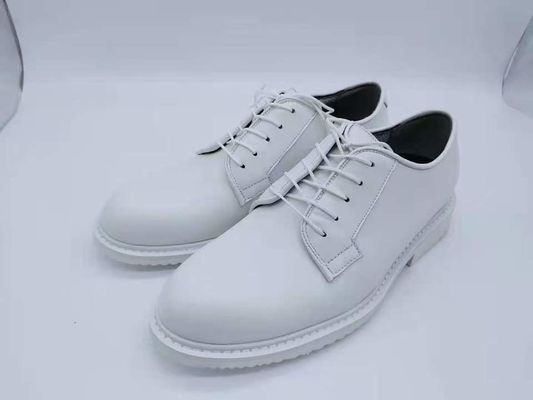 kopen Zuiverheidsschoenen voor verpleegkundigen van PU-solitair Anti-smash / anti-puncture Witte staaltoe schoenen online manufacture