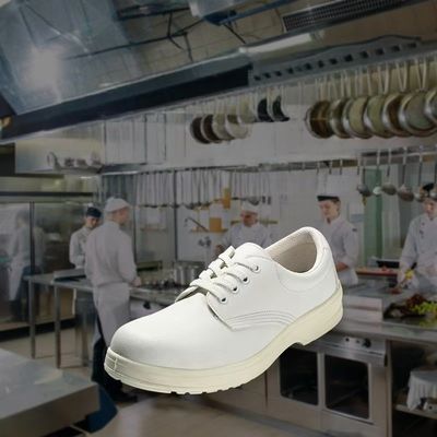 kopen Keuken veiligheidsschoenen anti-punctie Groothandel oliebestendige Glijbestendige online manufacture