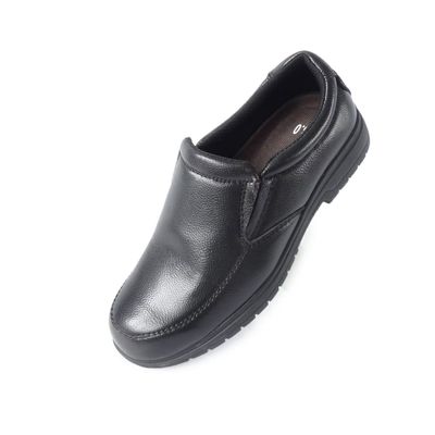 kopen Steel Toe Chef Glijvast Schoenen Comfortabele Rubberen Zool Werk Schoenen slijtvast online manufacture