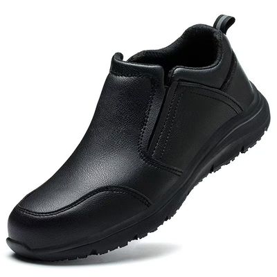 kopen Duurzaam Comfortabel Veilig Schoeisel Zwart Slip Resistant Chef Schoenen Anti Puncture online manufacture
