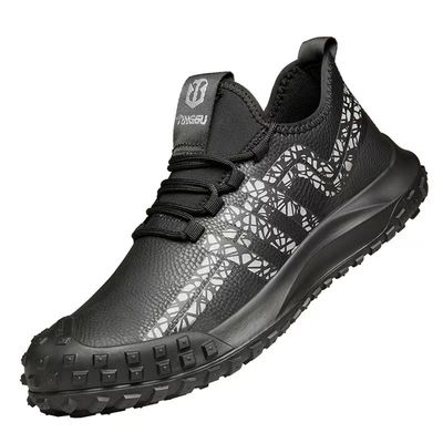 kopen Unisex veiligheidsschoenen voor de keuken Anti Smash Slip On Work Shoes Duurzaam SRC online manufacture