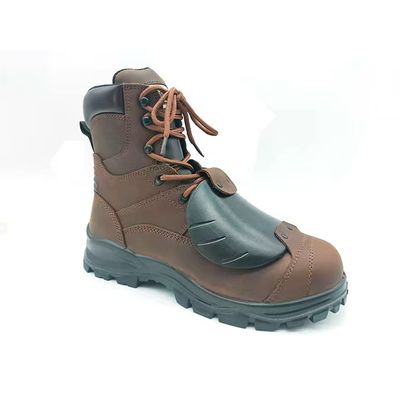 kopen Mensen Veiligheidslaarzen High Top Outdoor Wandelschoenen met stalen teen voor bescherming online manufacture