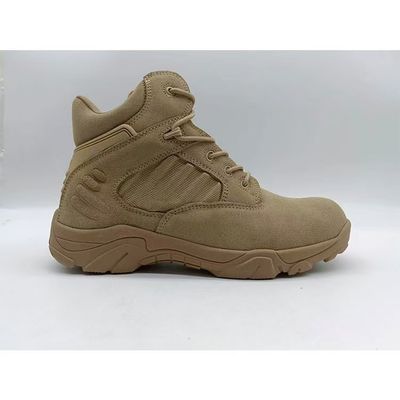 kopen Mens Suede Werklaarzen Bruin Lichte woestijn wandellaarzen Outdoor online manufacture