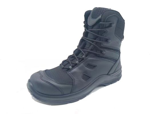 kopen Tactische veiligheidsschoenen High Top Outdoor Wandelschoenen Premium eerste laag leer online manufacture