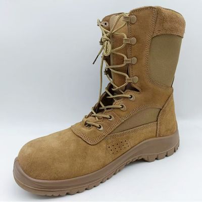 kopen Tactische schoenen voor buiten in de woestijn High Top Suede Wandel- en bergklimschoenen online manufacture