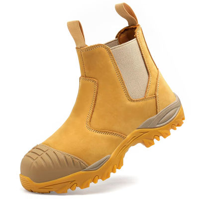 kopen Waterdichte Nubuck leer veiligheidsschoenen voor mannen online manufacture