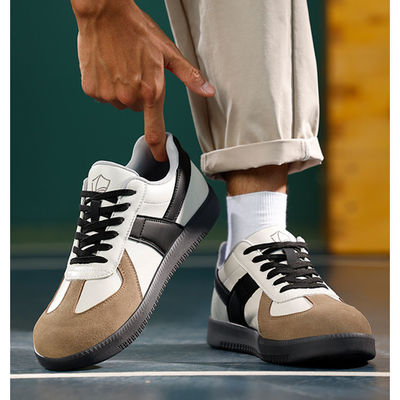 kopen Kevlar middenzool Unisex Microfiber Suede Werkschoenen voor industriële veiligheid in beige zwart en bruin online manufacture
