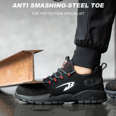 kopen Vliegend weven licht Comfortabele stalen tenen schoenen ademend online manufacture