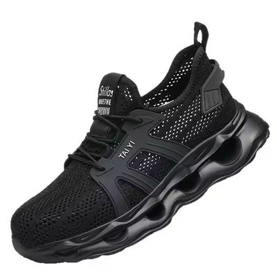 kopen Plastic toe anti-smashing mannen elektrische veiligheidsschoenen met EVA zool en Kevlar anti-stab 6kv geïsoleerd online manufacture