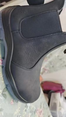 kopen EN ISO 20345 Certified Chelsea Safety Shoes with Kevlar Midsole and PU+Rubber Sole Work Boots online manufacture