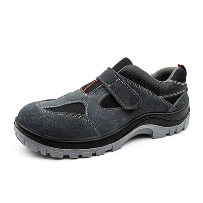 Casual Construction Safety Shoes Suede Leather Miller Steel Schoenen