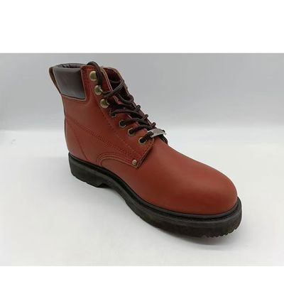 Casual Style Martin Boots Oranje Motorcycle Riding Shoes Mensen Britse stijl