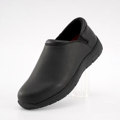 Mensen Chef Werkschoenen Echt leer Keuken veiligheid schoenen Glip resistent