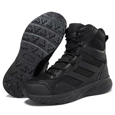 Tactische wandelschoenen Mid-High Slip Resistent Desert En Redding Schoenen
