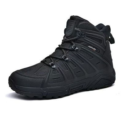 Mid High Tactische woestijnlaarzen Lichte gevechtslaarzen Wandellaarzen Unisex
