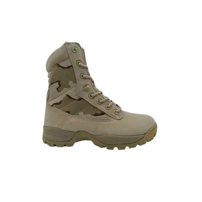 High Top Side Zipper Buiten Tactische Veiligheidschoenen Lichtgewicht en ademend